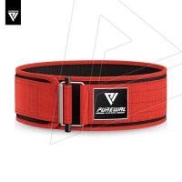 Nylon Lifting Belt - Red