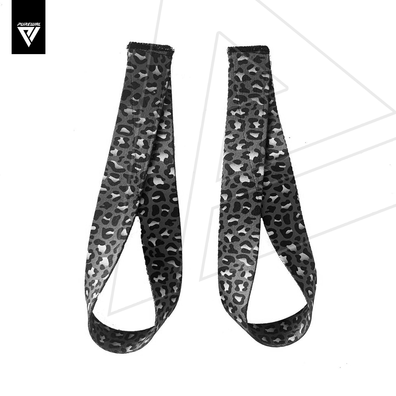 Olympic Lifting Straps - Leopard