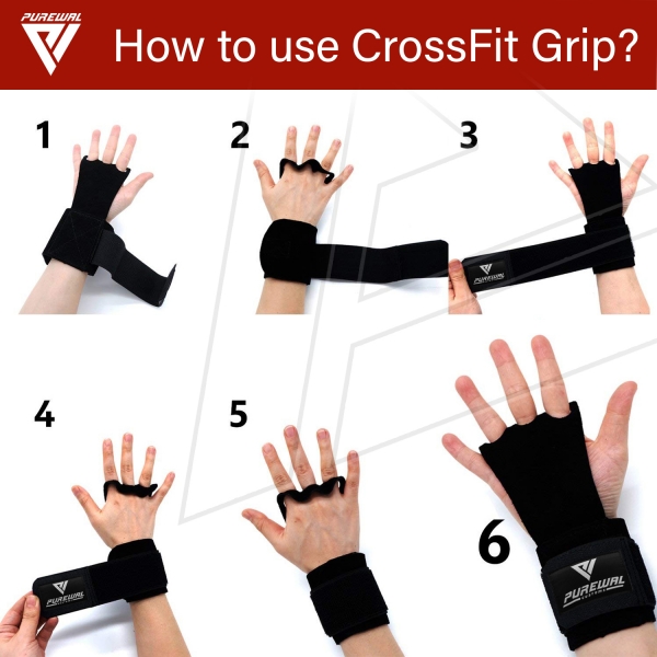 CrossFit Leather Grips - Brownnn