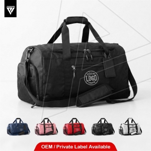 Athletic Gear Duffel Gym Bag