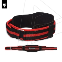 Neoprene Lifting Belt - Black | Red