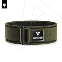 Nylon Lifting Belt - Army Green
