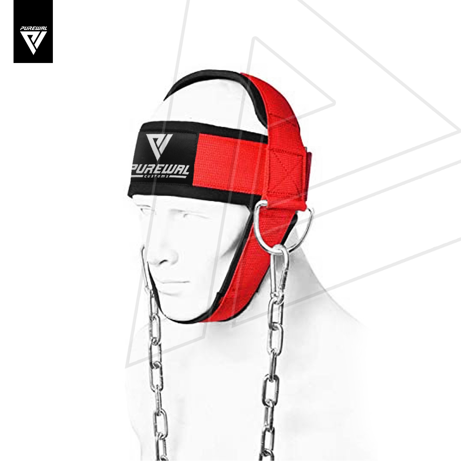 Neck Harness - Red
