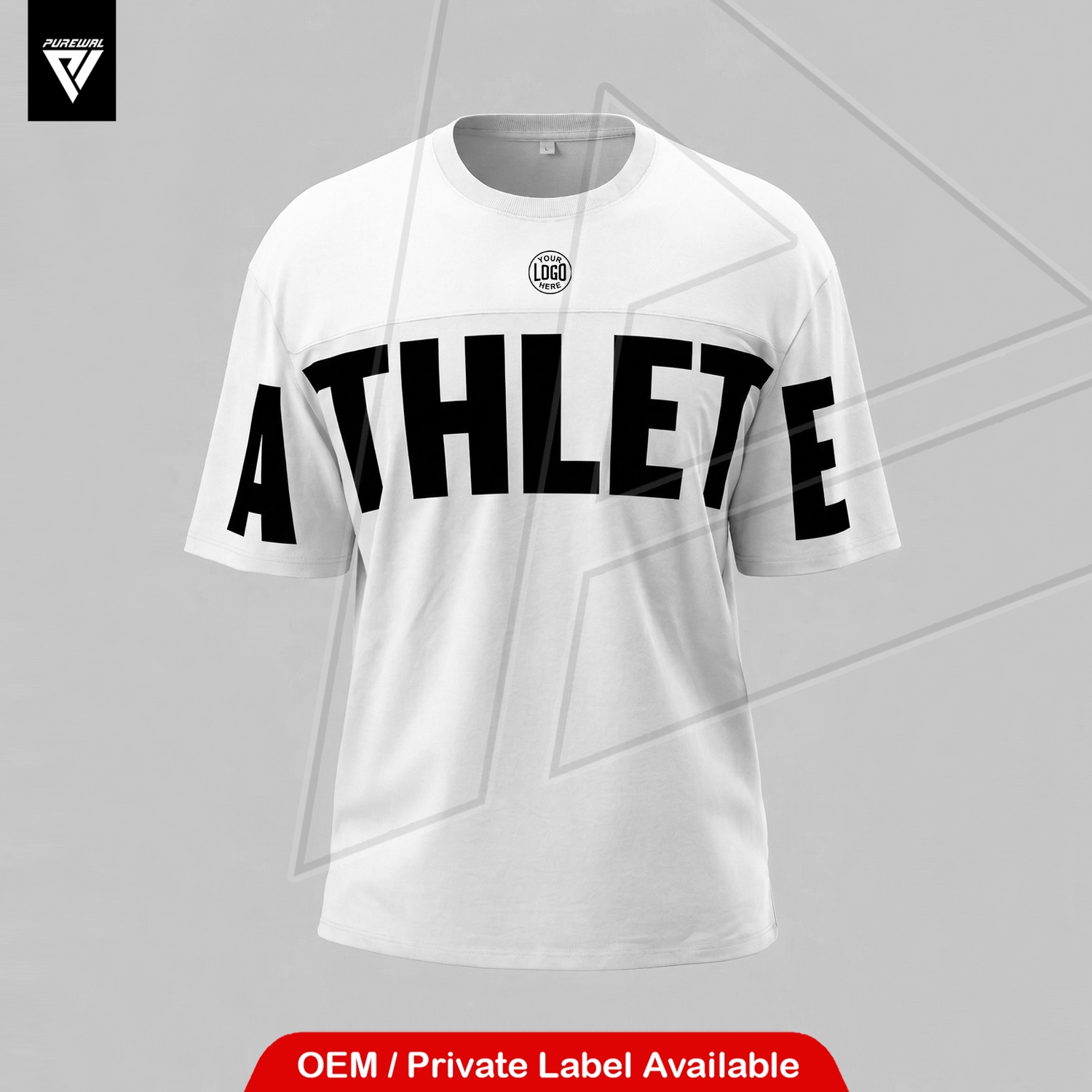 ATHLETE Cotton Oversized Tee