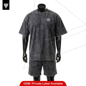 Oversized Pump Cover T-Shirt - Vintage