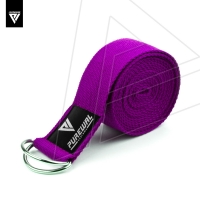 Yoga Strap - Purple