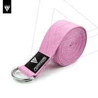 Yoga Strap - Pink