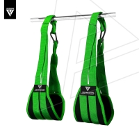 Hanging Ab Straps - Green
