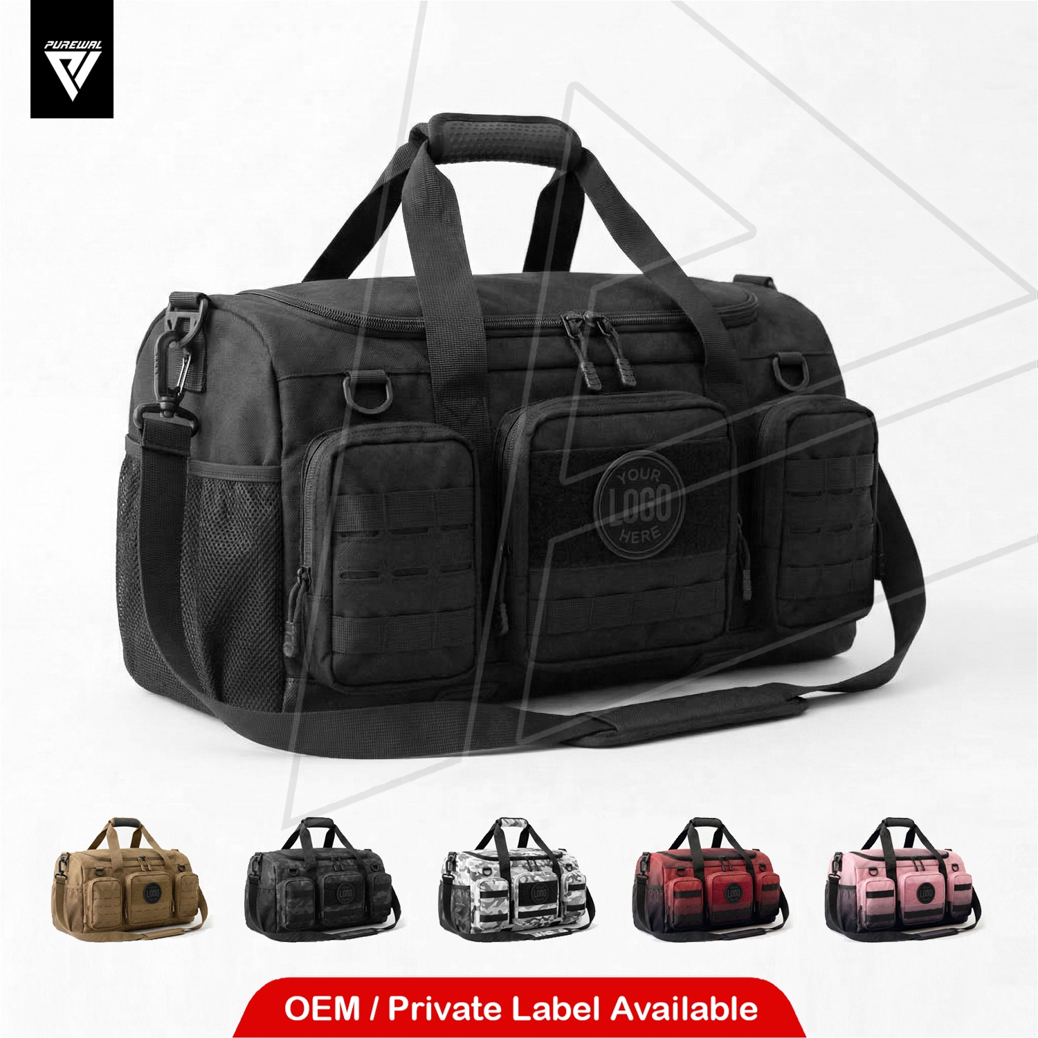 Military Tactical Duffle Bag