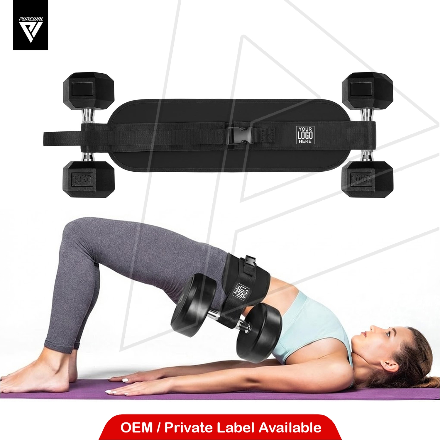 Hip Thrust Belt (Booty Builder)