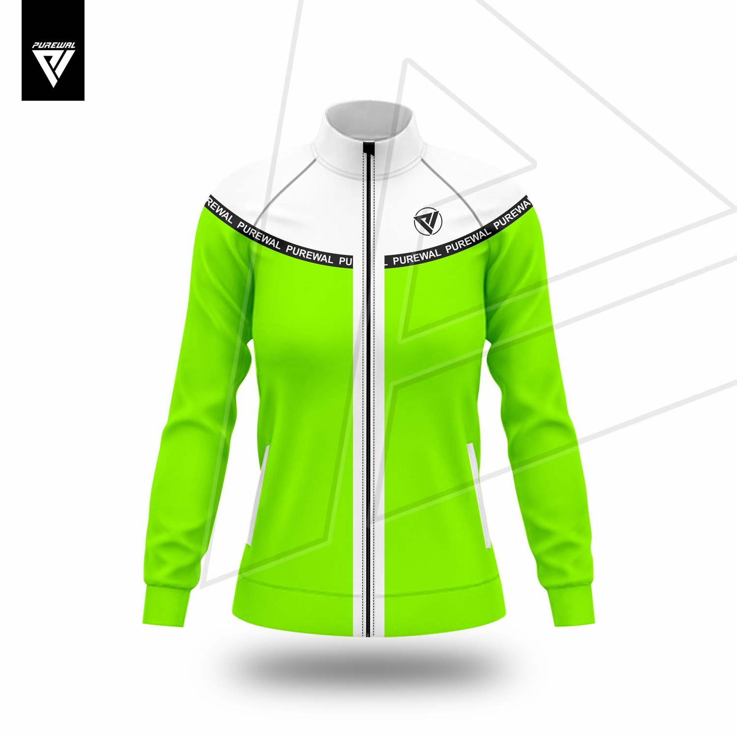 Training Jacket - Neon