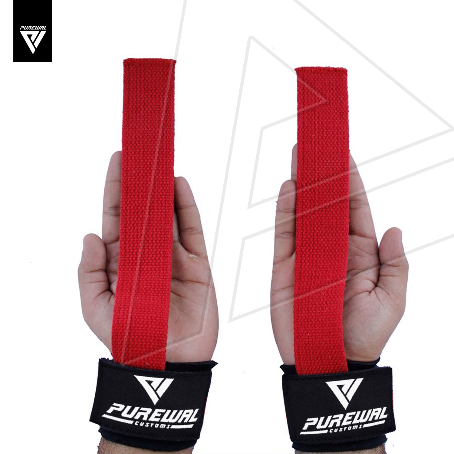 Pro Lifting Straps - Red