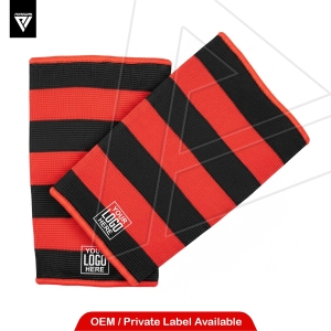 Weightlifting Dual Ply Elbow Sleeves - Stripes