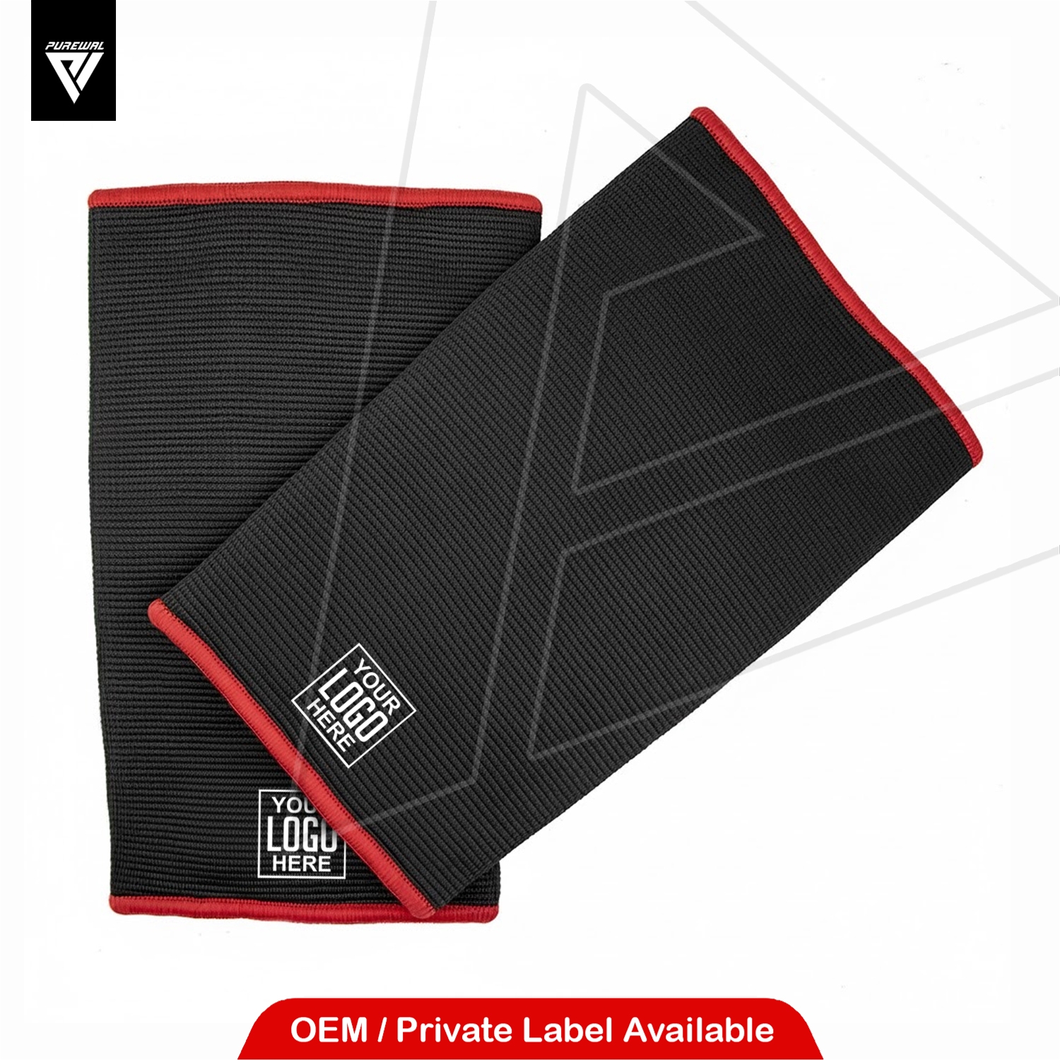 Weightlifting Dual Ply Elbow Sleeves