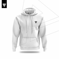Pullover Hoodie - White
