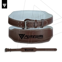 Leather Lifting Belt - Brown