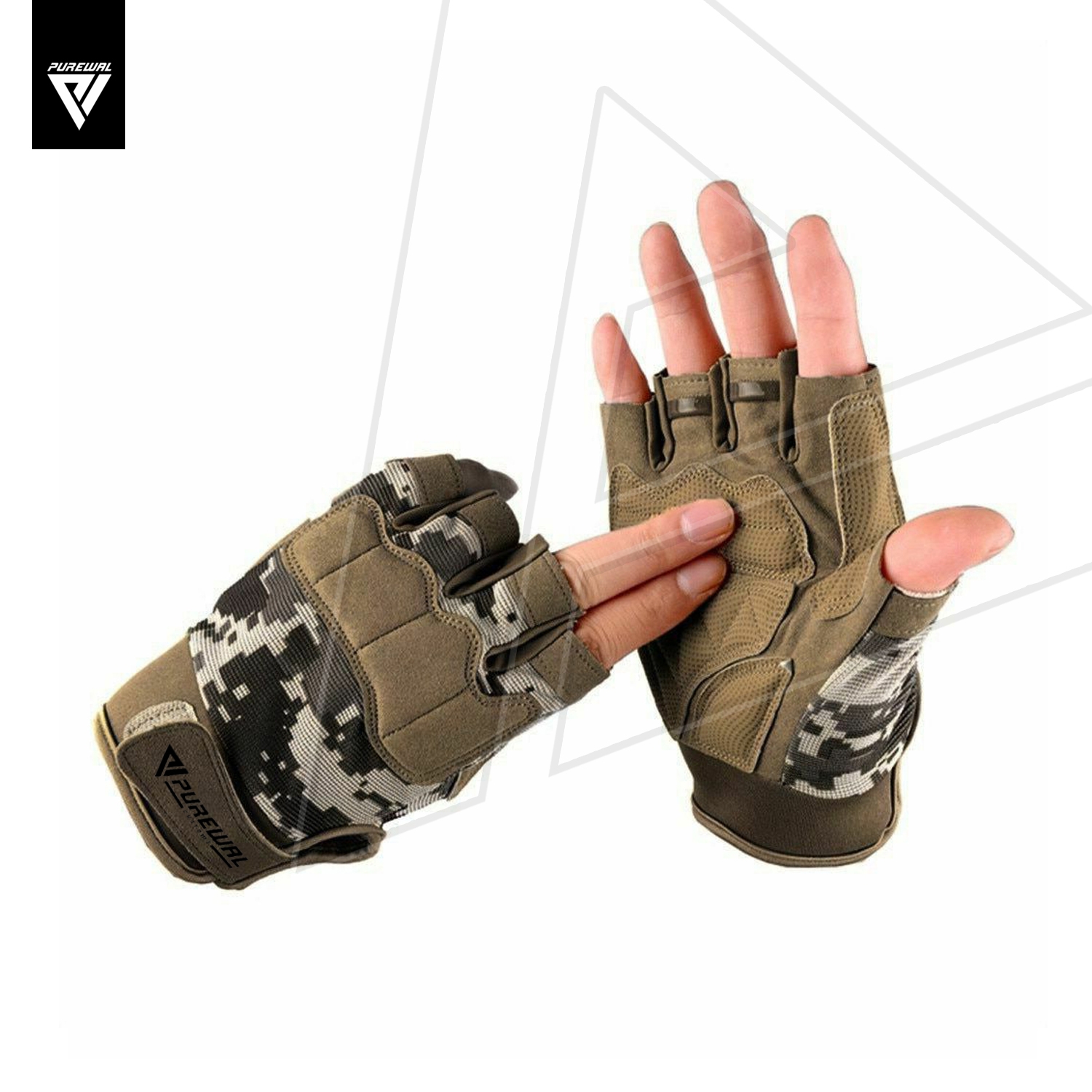 Weightlifting Camo GLoves