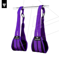 Hanging Ab Straps - Purple