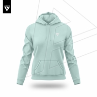 Pullover Hoodie - Ice Blue
