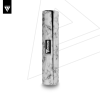 Barbell Pad - White Marble