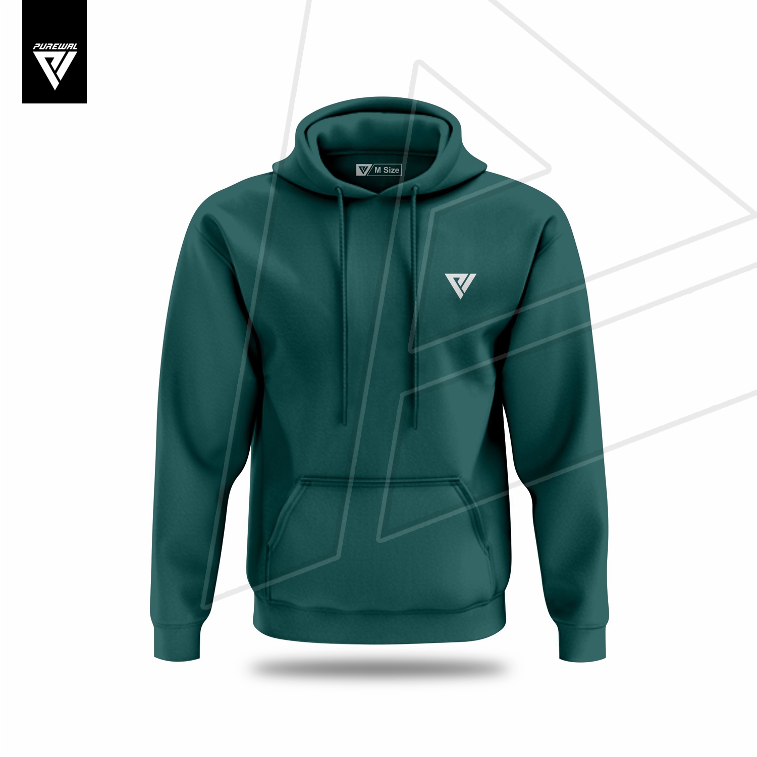 Pullover Hoodie - Forest Green