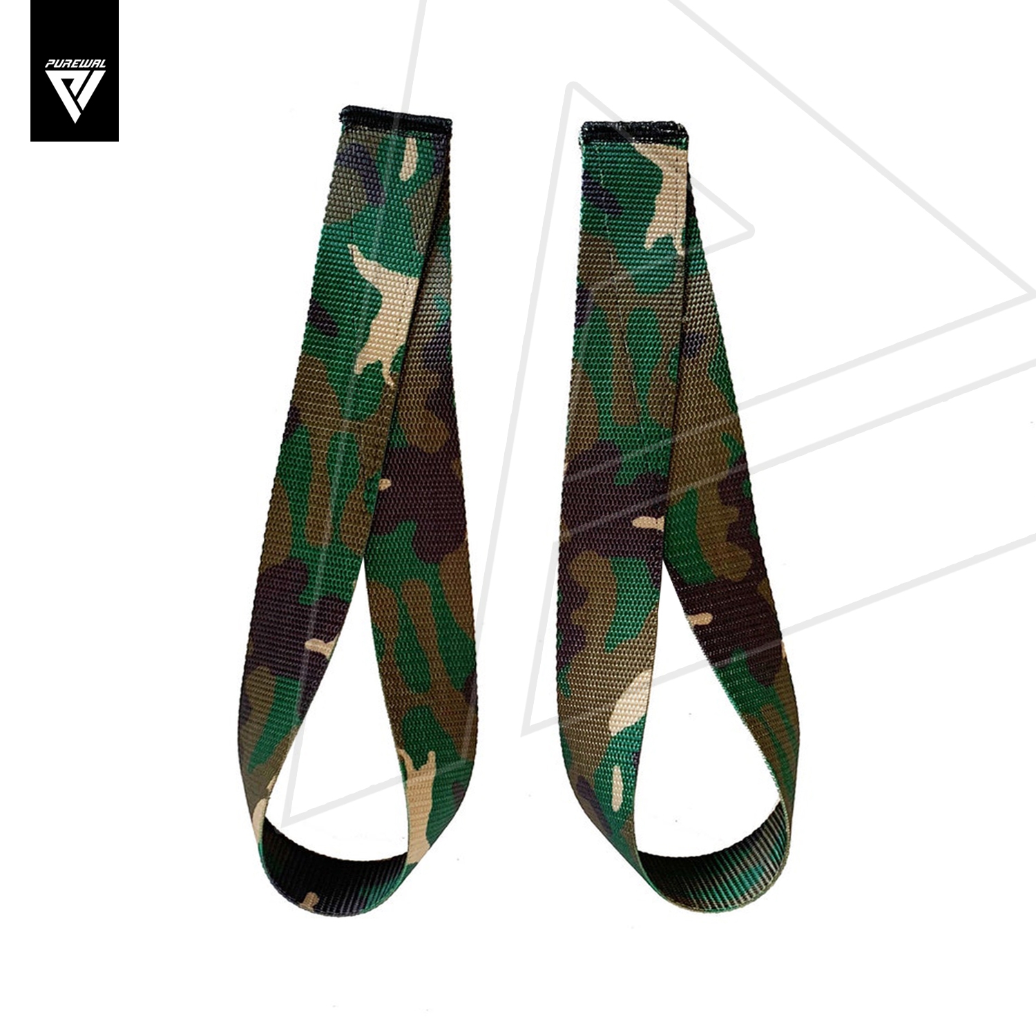 Olympic Lifting Straps - Camo