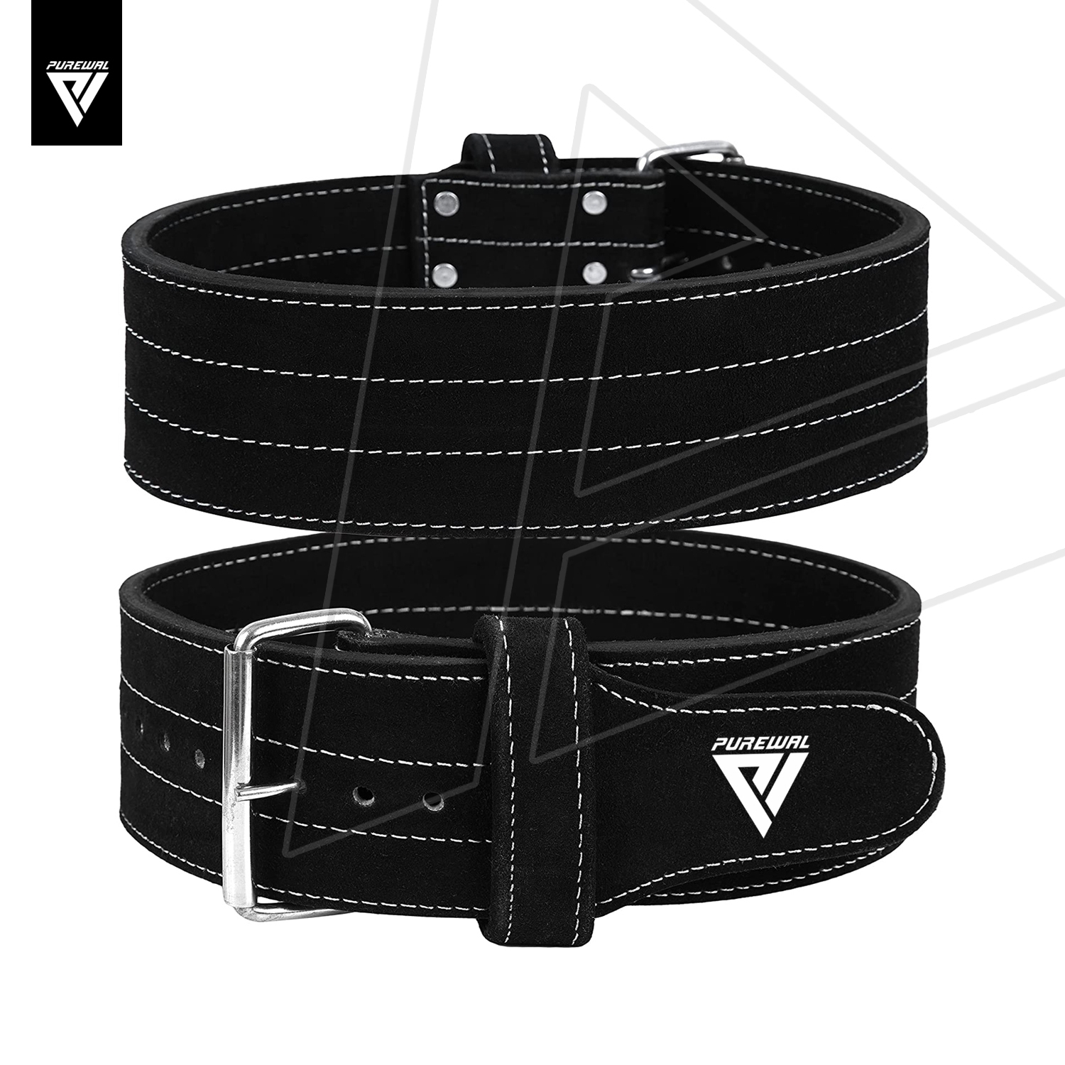 Powerlifting Belt - Black